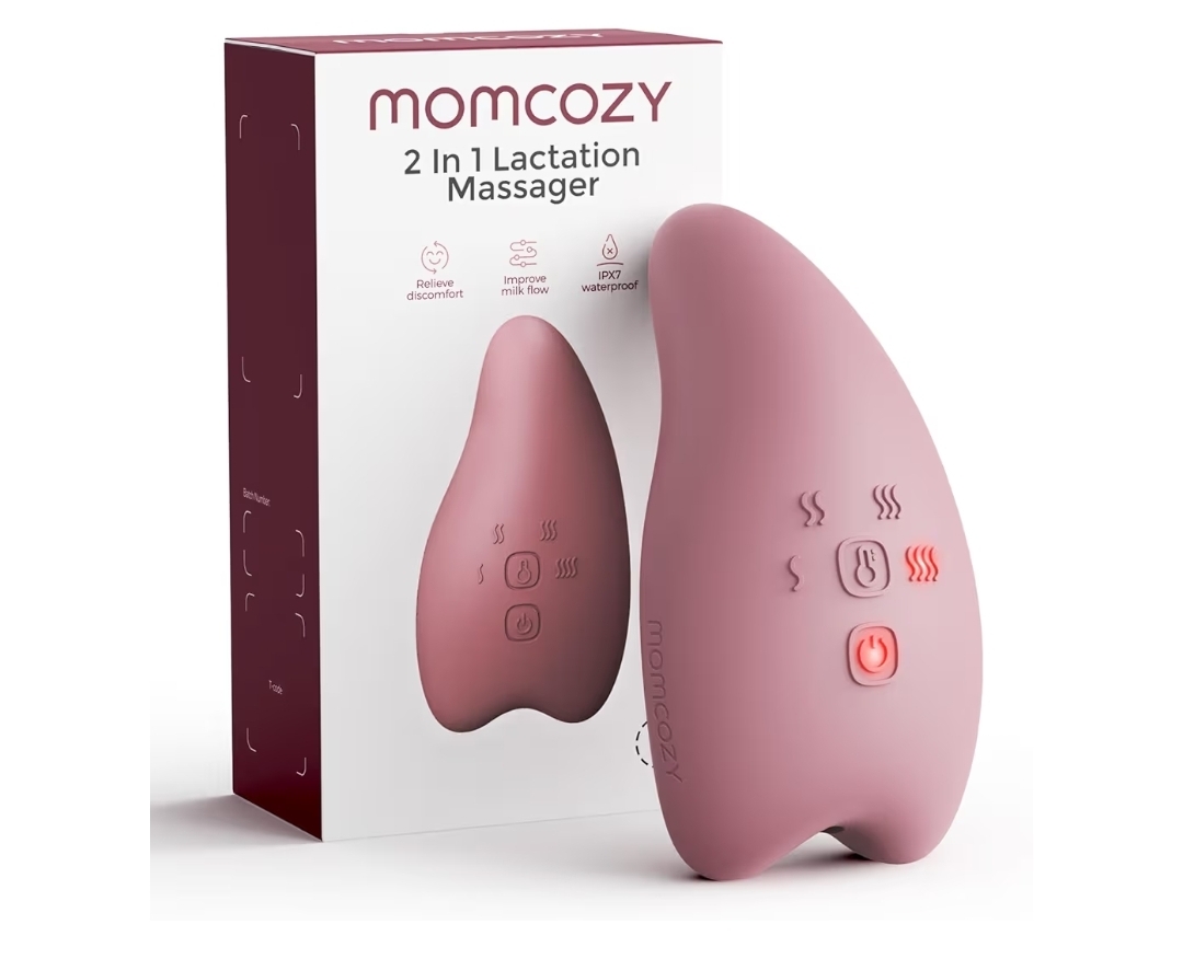 Lactation massager